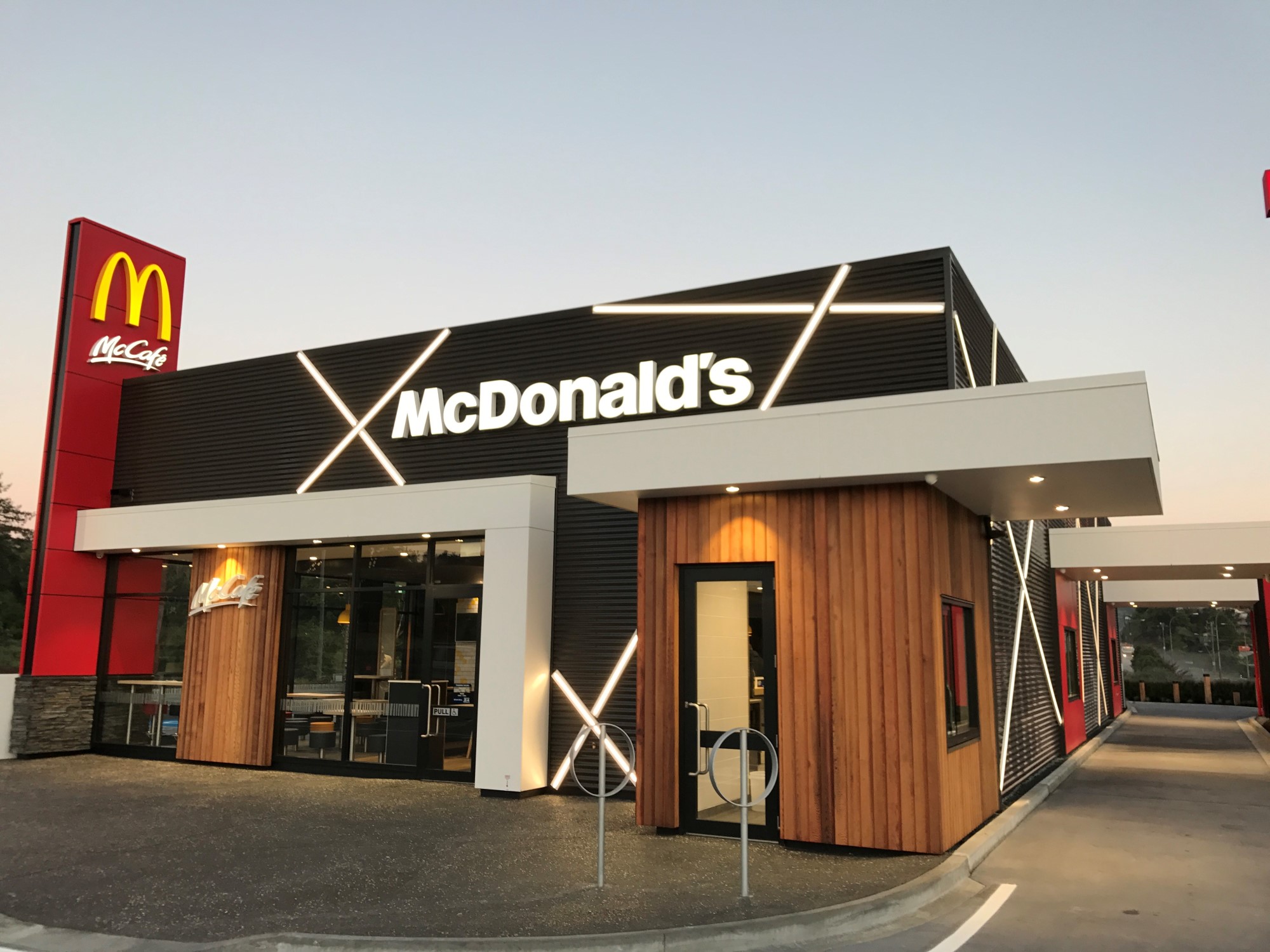 McDonald's Restaurants NZ - Livingstone Building | Construction | Hamilton