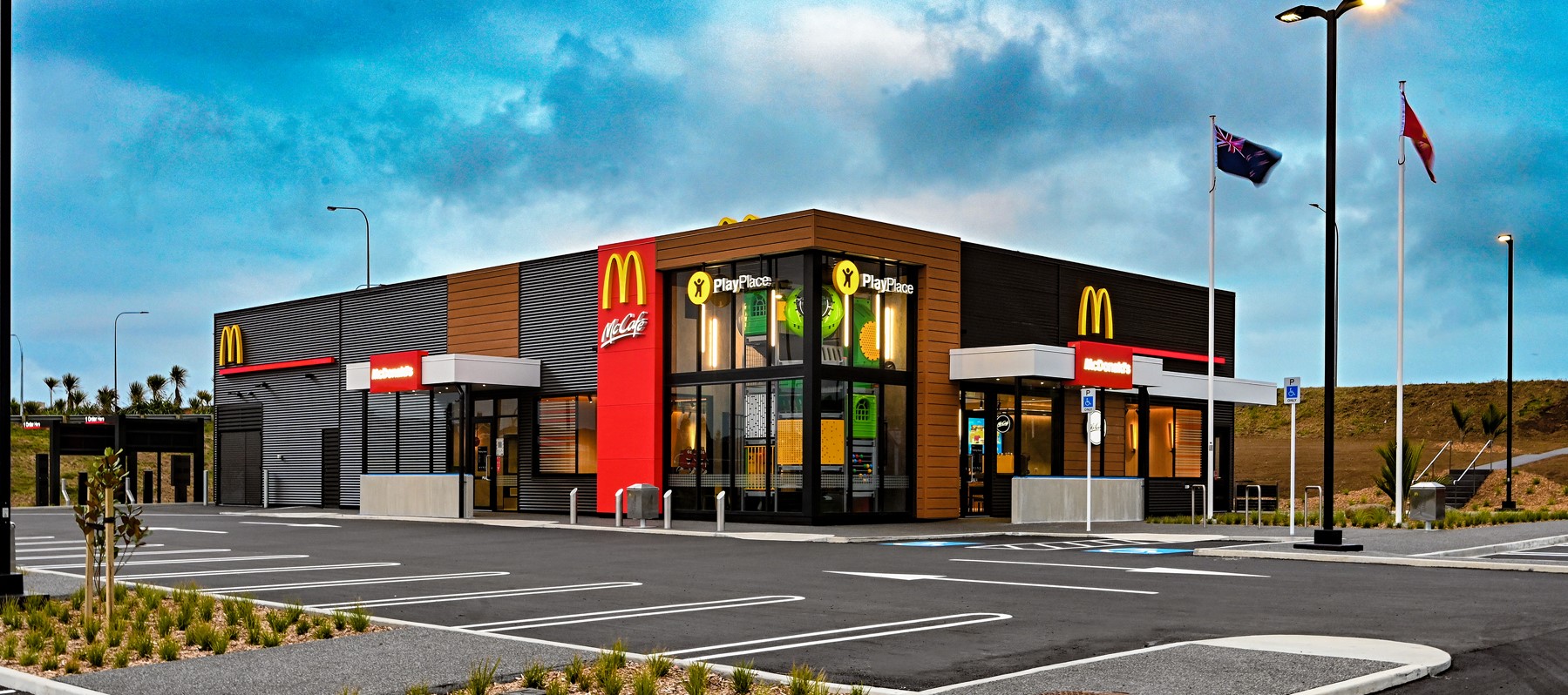 what do they call mcdonald's in new zealand